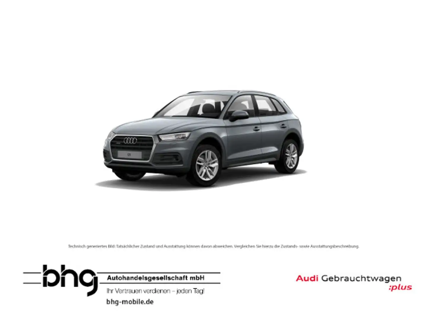 Audi Q5 2.0 TFSI quattro S tronic Grau - 1