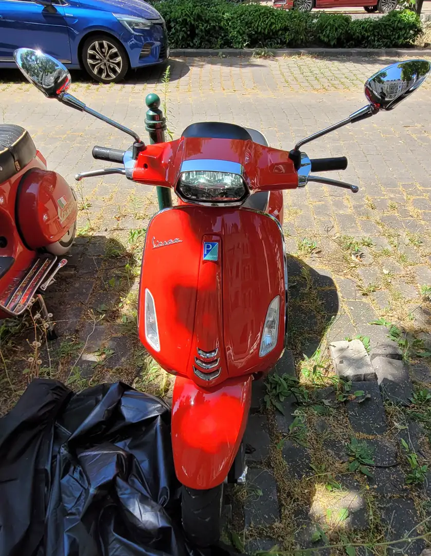 Vespa Sprint 50 Rosso - 2