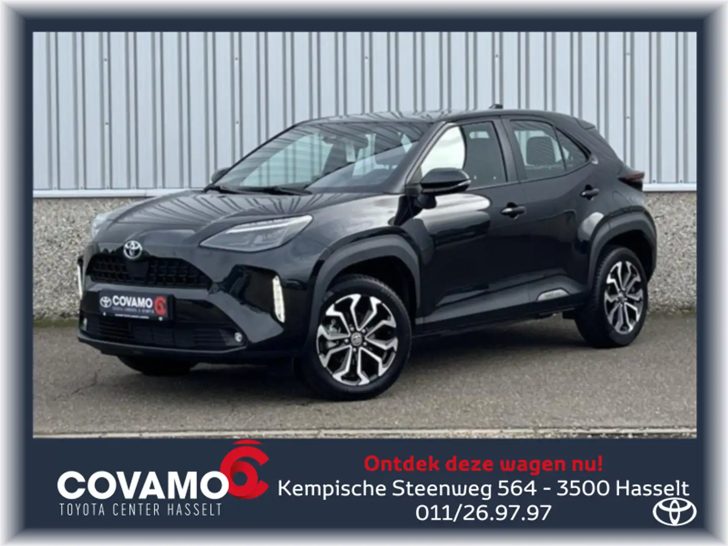 Toyota Yaris Cross Dynamic + / 6.000 KM !! Schwarz - 1