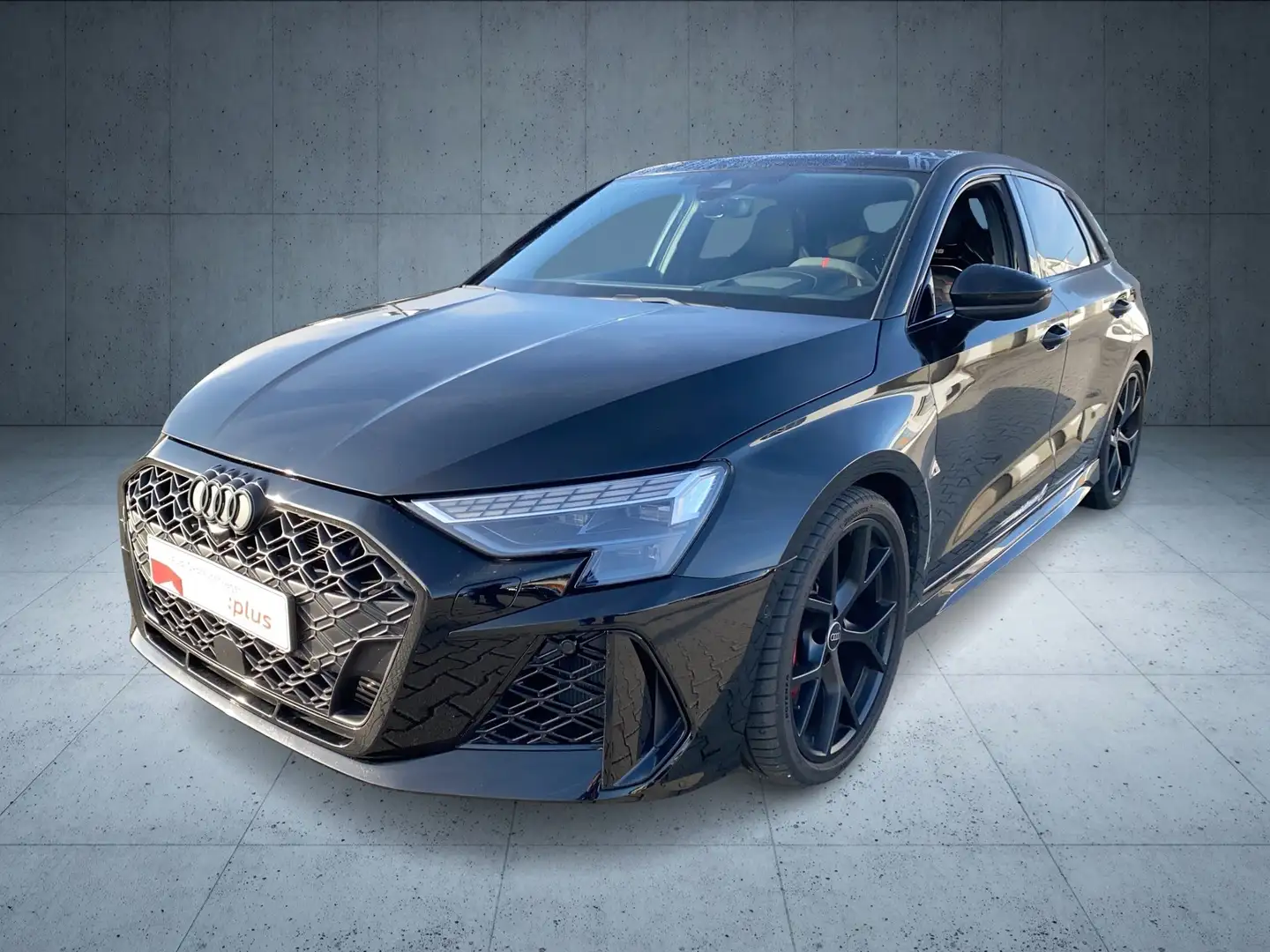 Audi RS3 RS 3 Sportback S tr. PANO HUD Matrix RS-Abgas Schwarz - 2