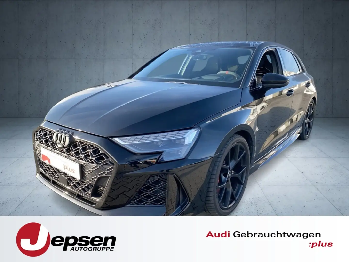 Audi RS3 RS 3 Sportback S tr. PANO HUD Matrix RS-Abgas Schwarz - 1