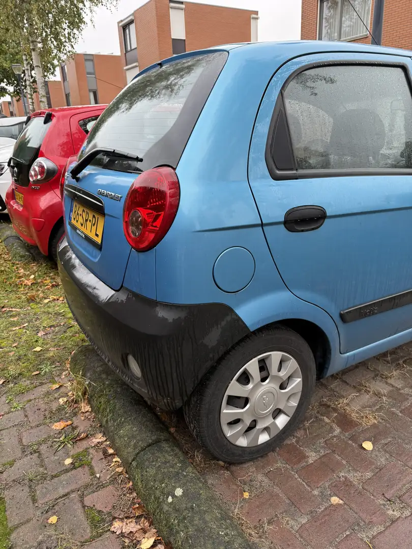 Chevrolet Matiz 0.8 Pure | 66.300km NAP | Goed onderhouden Bleu - 2