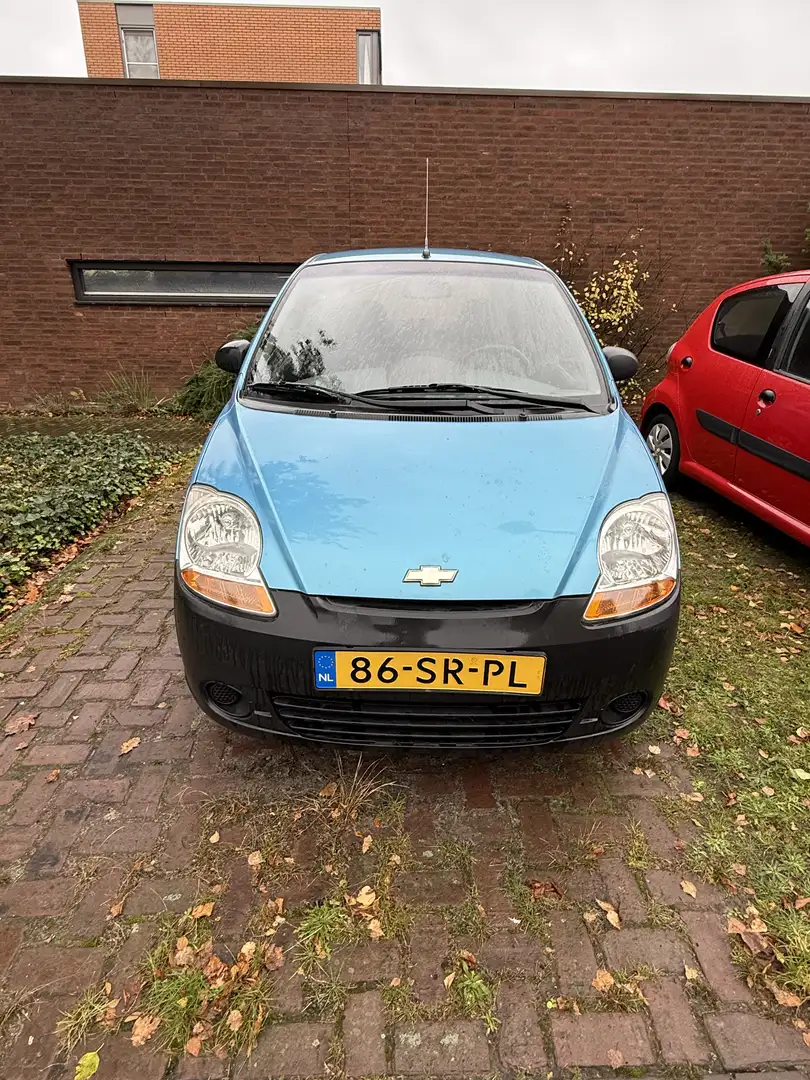 Chevrolet Matiz 0.8 Pure | 66.300km NAP | Goed onderhouden Bleu - 1