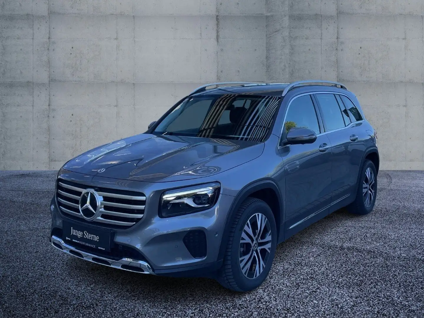 Mercedes-Benz GLB 200 d 4MATIC Österreich-Edition Leder FAP Grau - 2