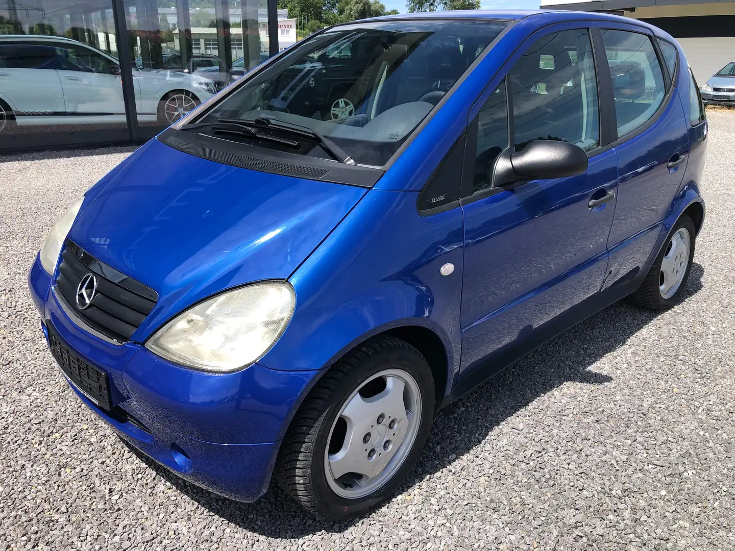 Mercedes-Benz A 140 CLASSIC Automatik*Klima*4.Hand* Blau - 1
