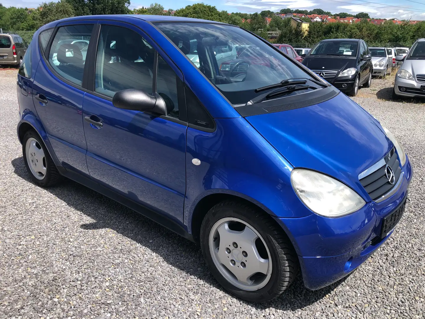 Mercedes-Benz A 140 CLASSIC Automatik*Klima*4.Hand* Blau - 2