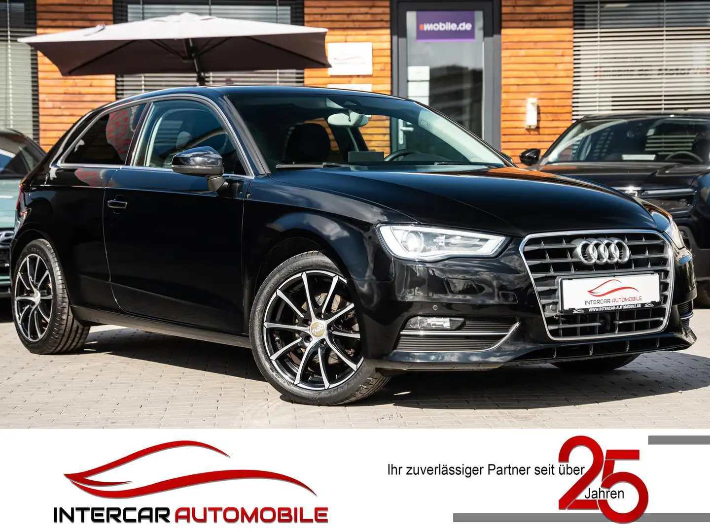 Audi A3 Attraction Ultra 1.4 TFSI ACT |Navig| PDC Schwarz - 1