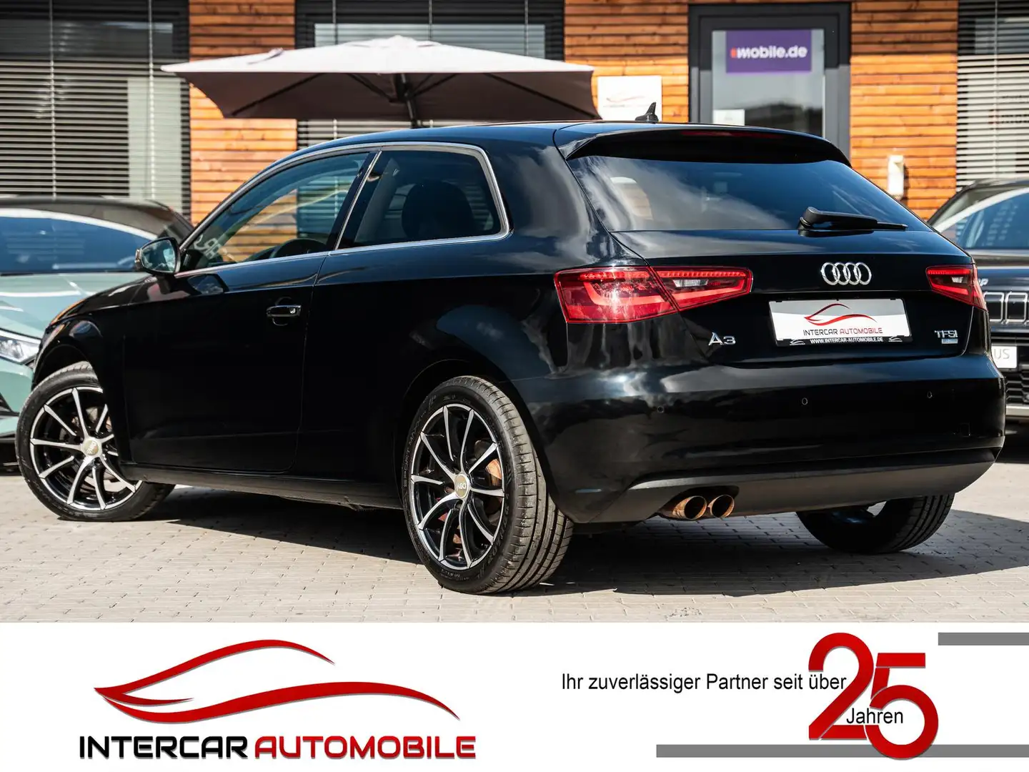 Audi A3 Attraction Ultra 1.4 TFSI ACT |Navig| PDC Schwarz - 2