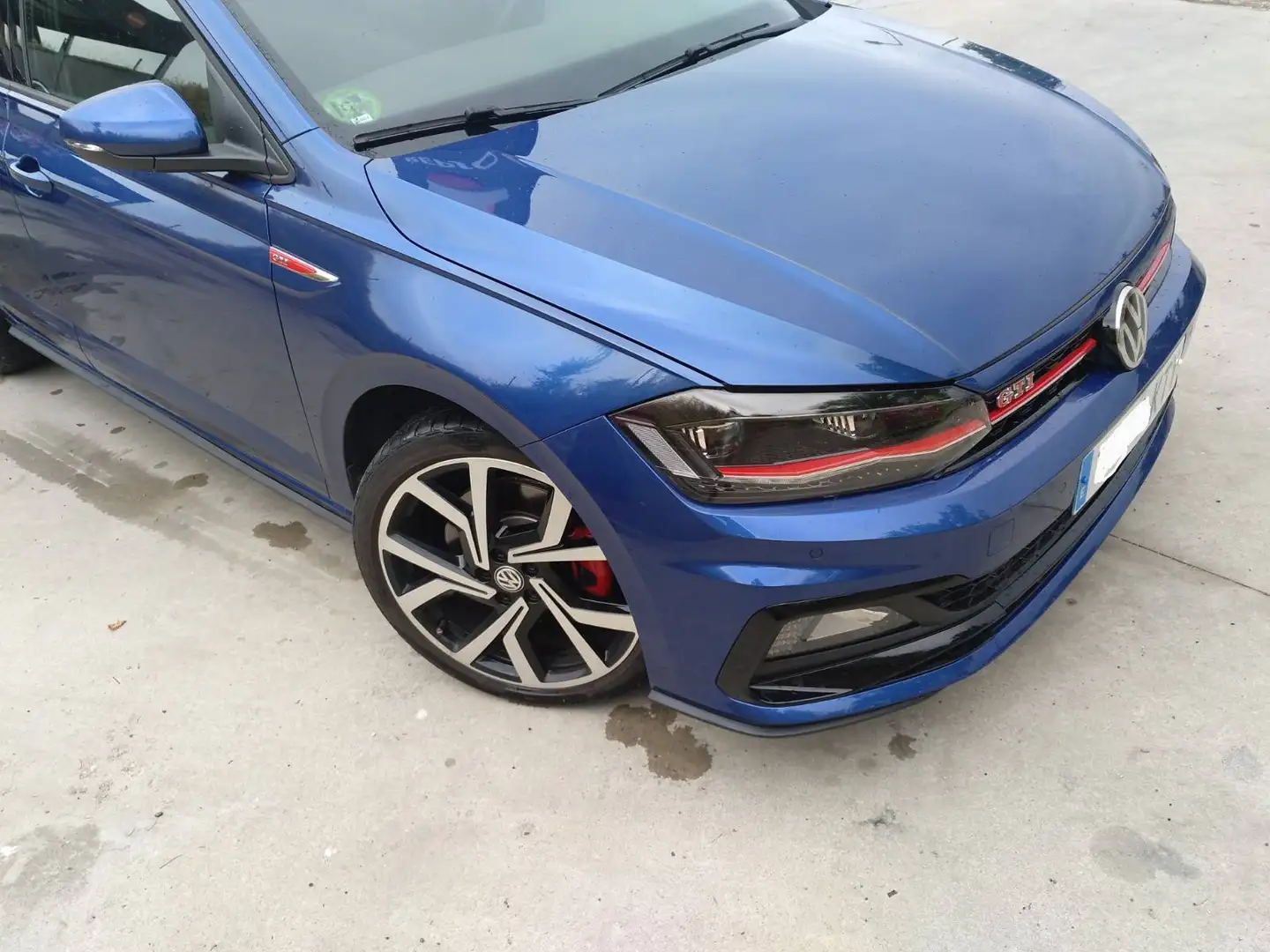 Volkswagen Polo GTI Polo 2.0 TSI GTI DSG GTI Azul - 1