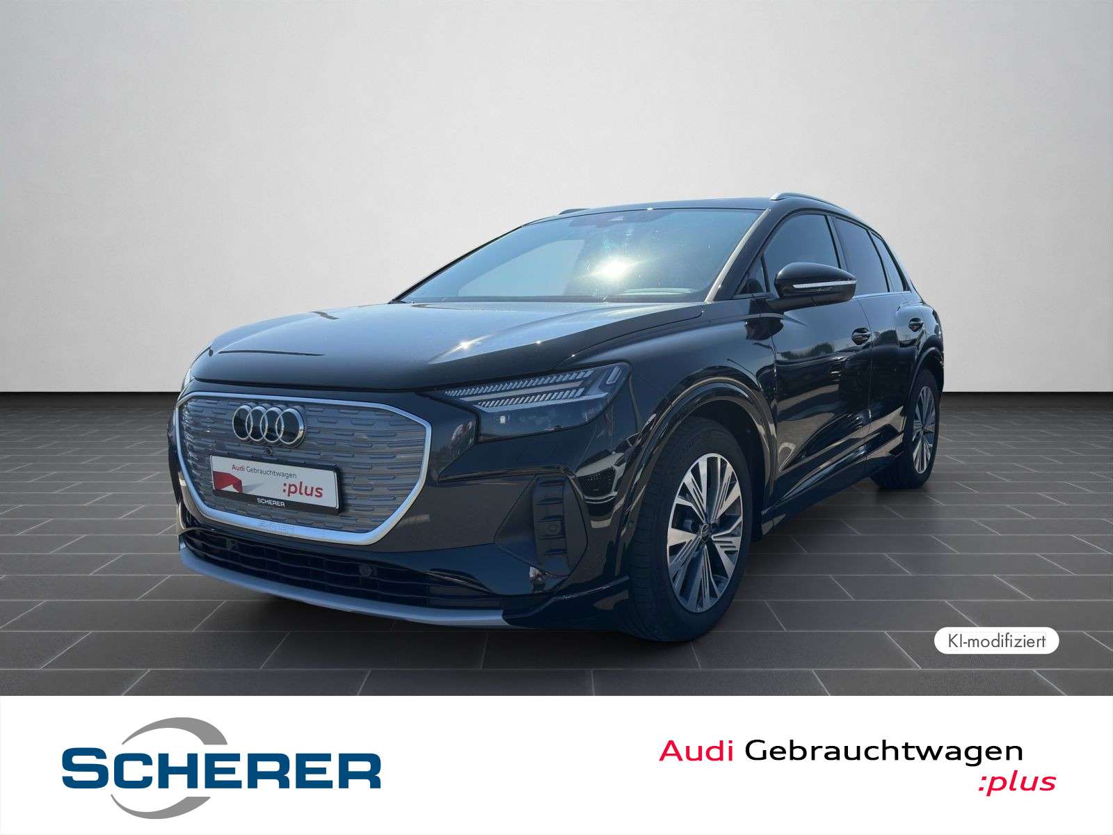 Audi Q4 e-tron