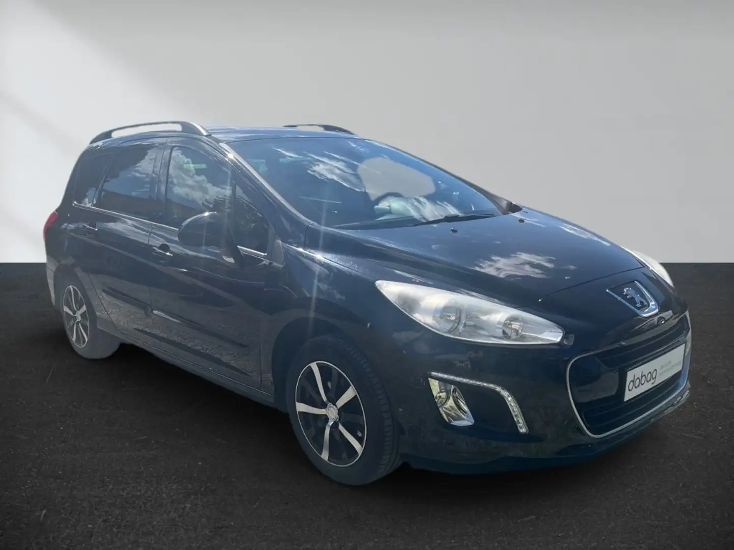 Peugeot 308 SW 120 VTi Active Schwarz - 2