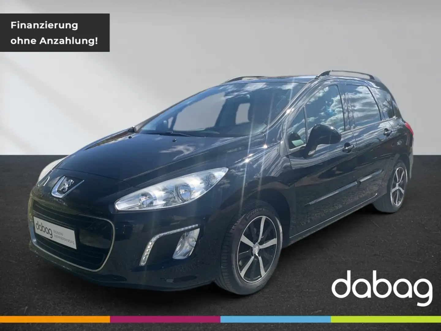 Peugeot 308 SW 120 VTi Active Noir - 1