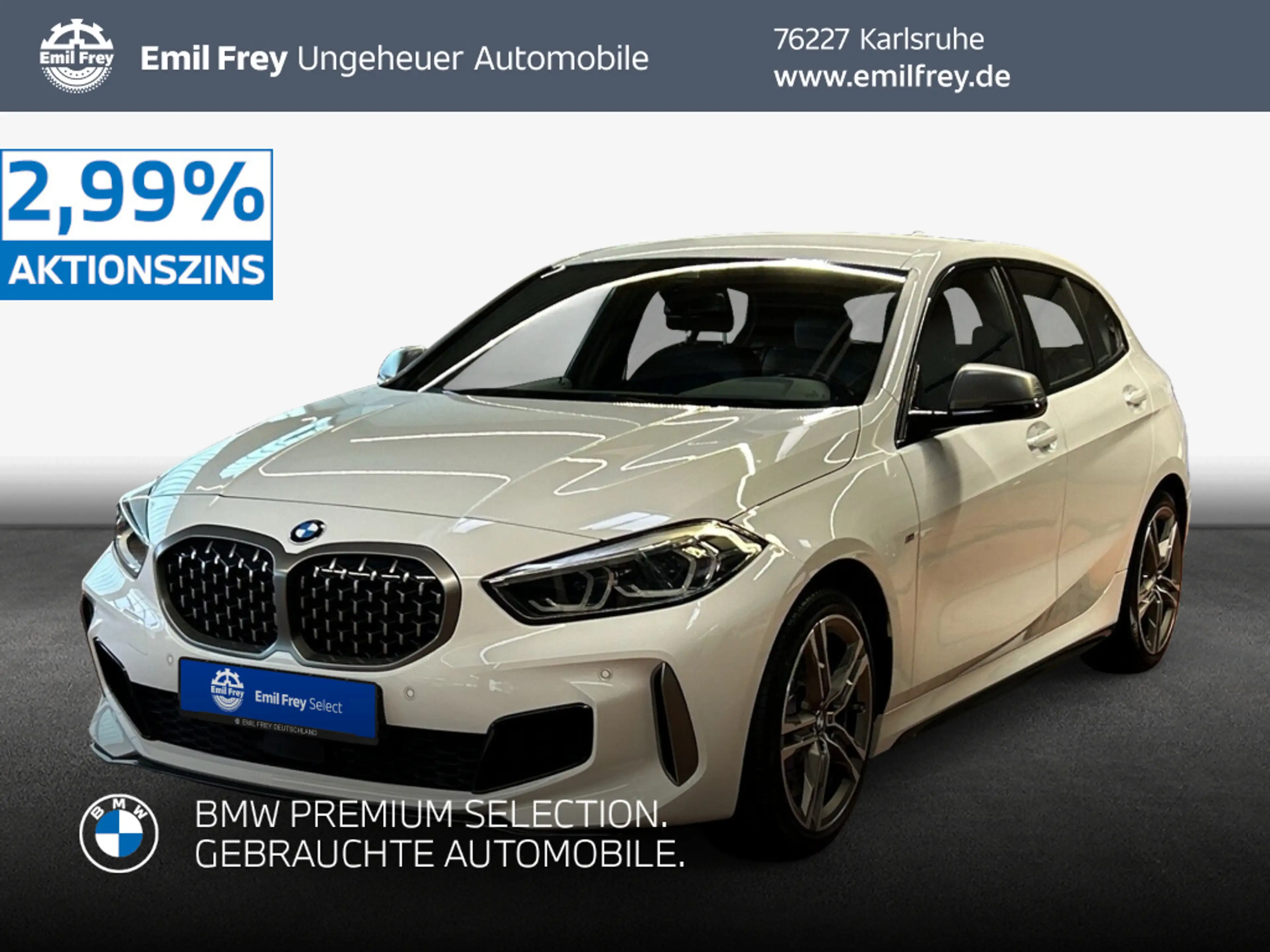 BMW M1 i xDrive LED HiFi PDC