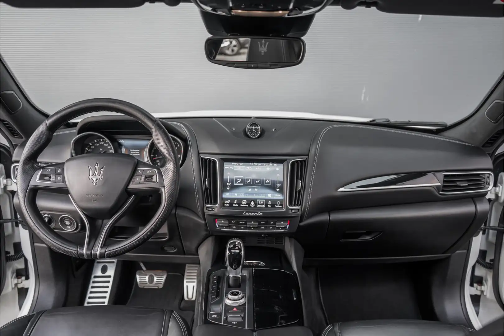 Maserati Levante 3.0 V6 D AWD Pano Leder 21" Blanco - 2