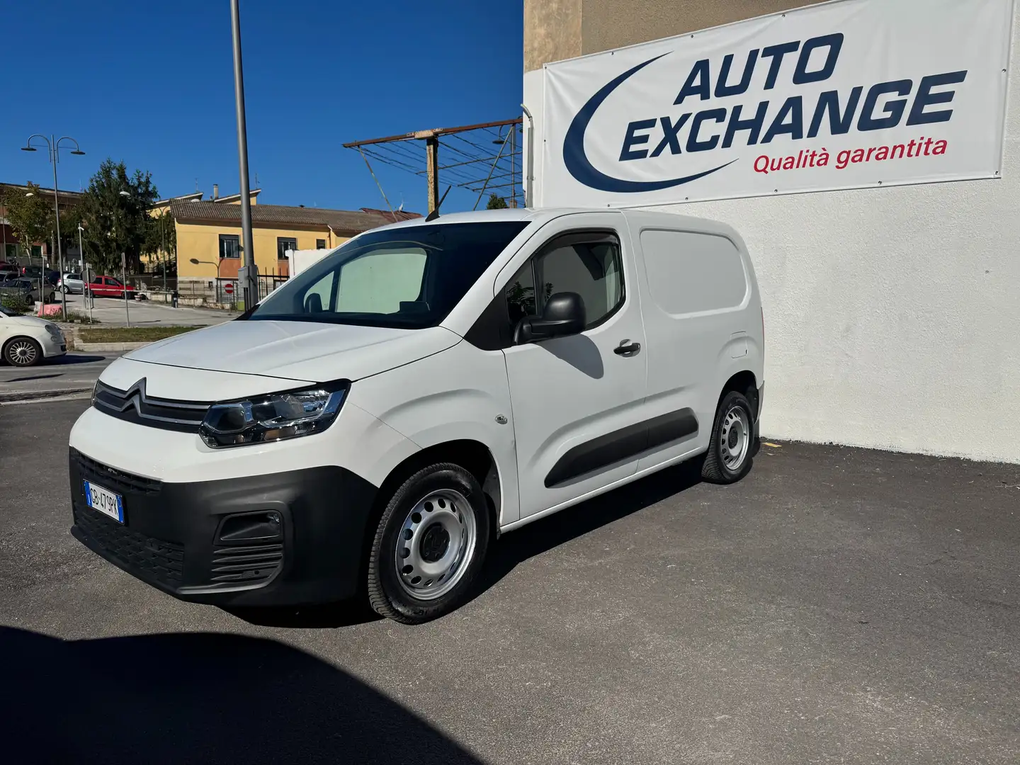 Citroen Berlingo Berlingo 1.5 Diesel Bianco - 1