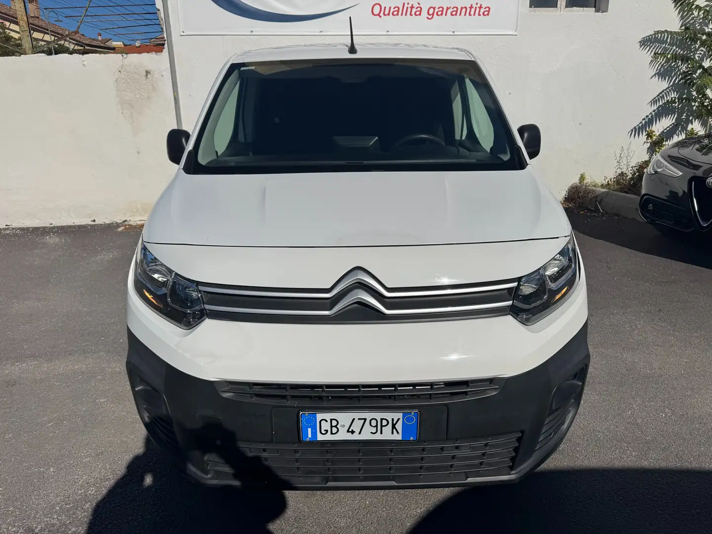 Citroen Berlingo Berlingo 1.5 Diesel Bianco - 2