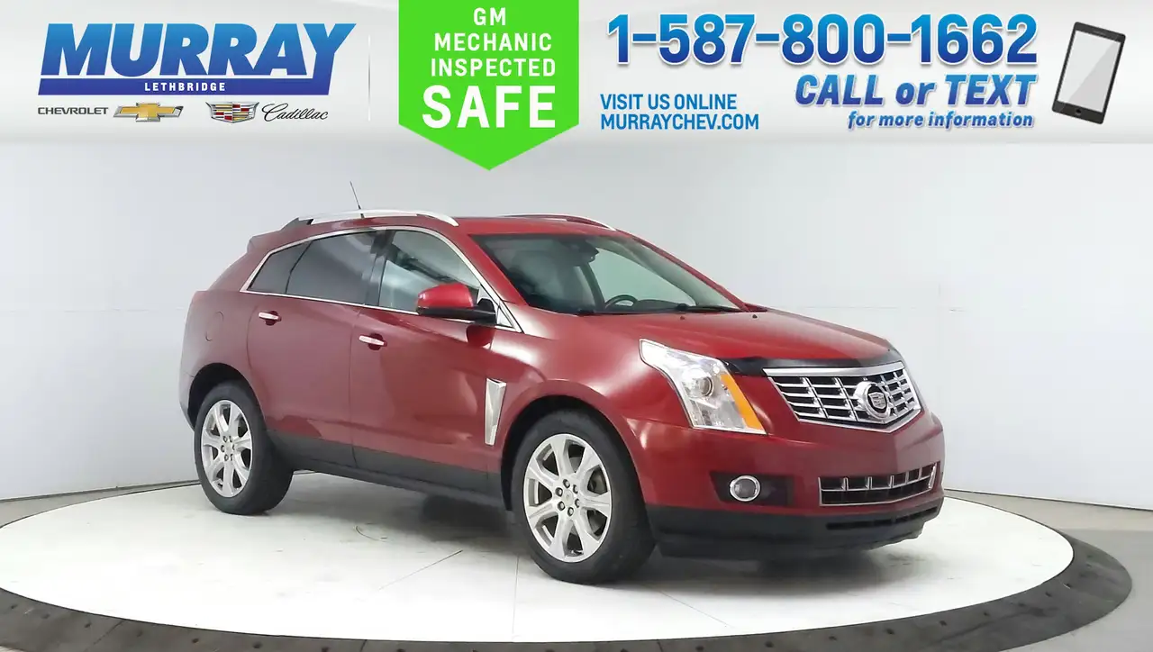 2013 Cadillac SRX