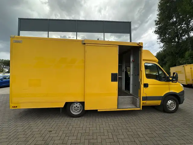 Iveco Daily*3,5 T* Transporter*Postkoffer*53.000 km*