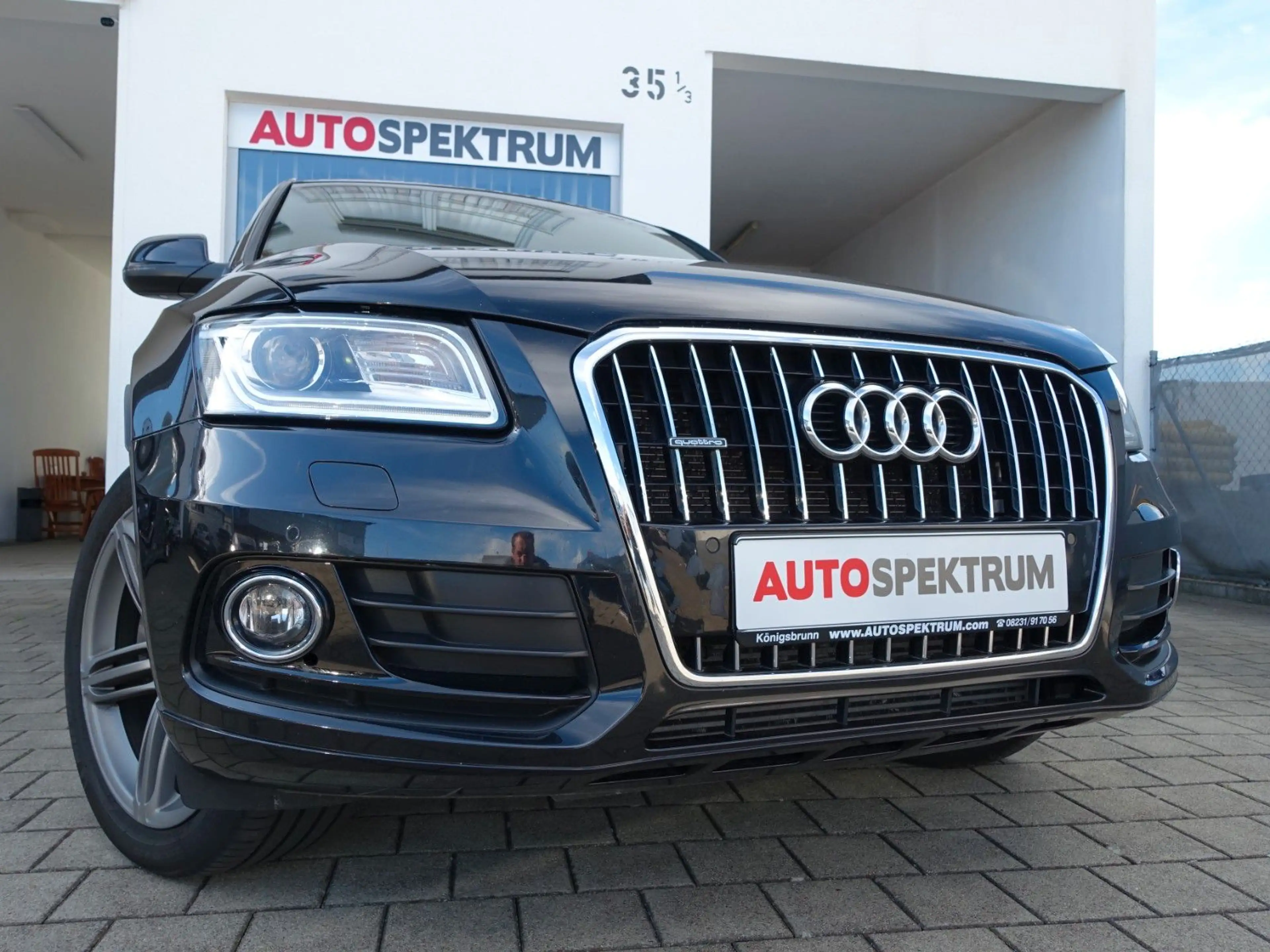 Audi Q5 3.0 TDI 180 kW quattro S-LINE/PANORAMA/1.HAND