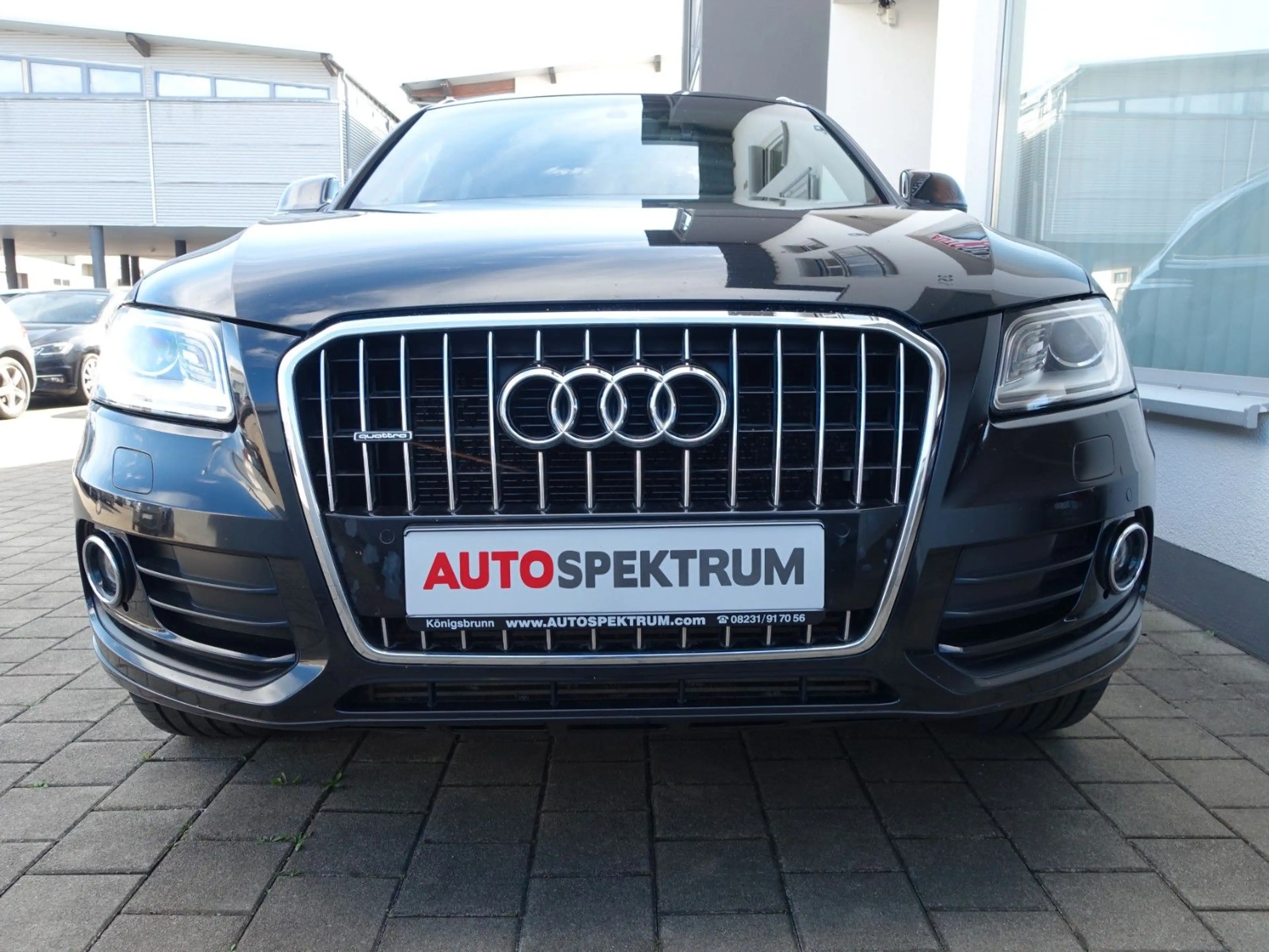 Audi Q5 3.0 TDI 180 kW quattro S-LINE/PANORAMA/1.HAND — photo 8