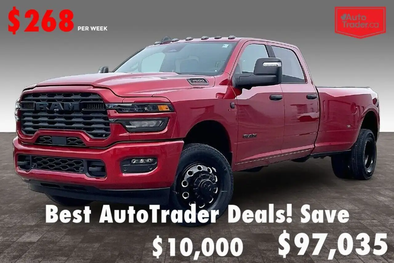 2026 RAM 3500
