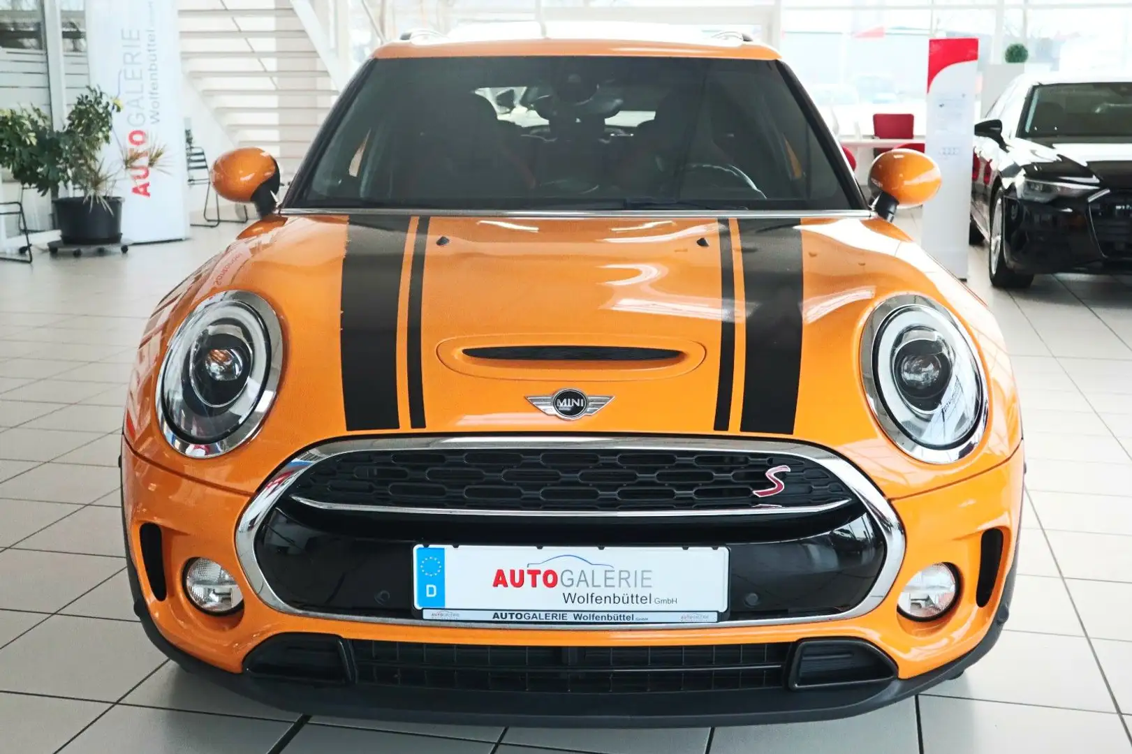 MINI Cooper SD Clubman JC Works Pano LED Kamera Orange - 2