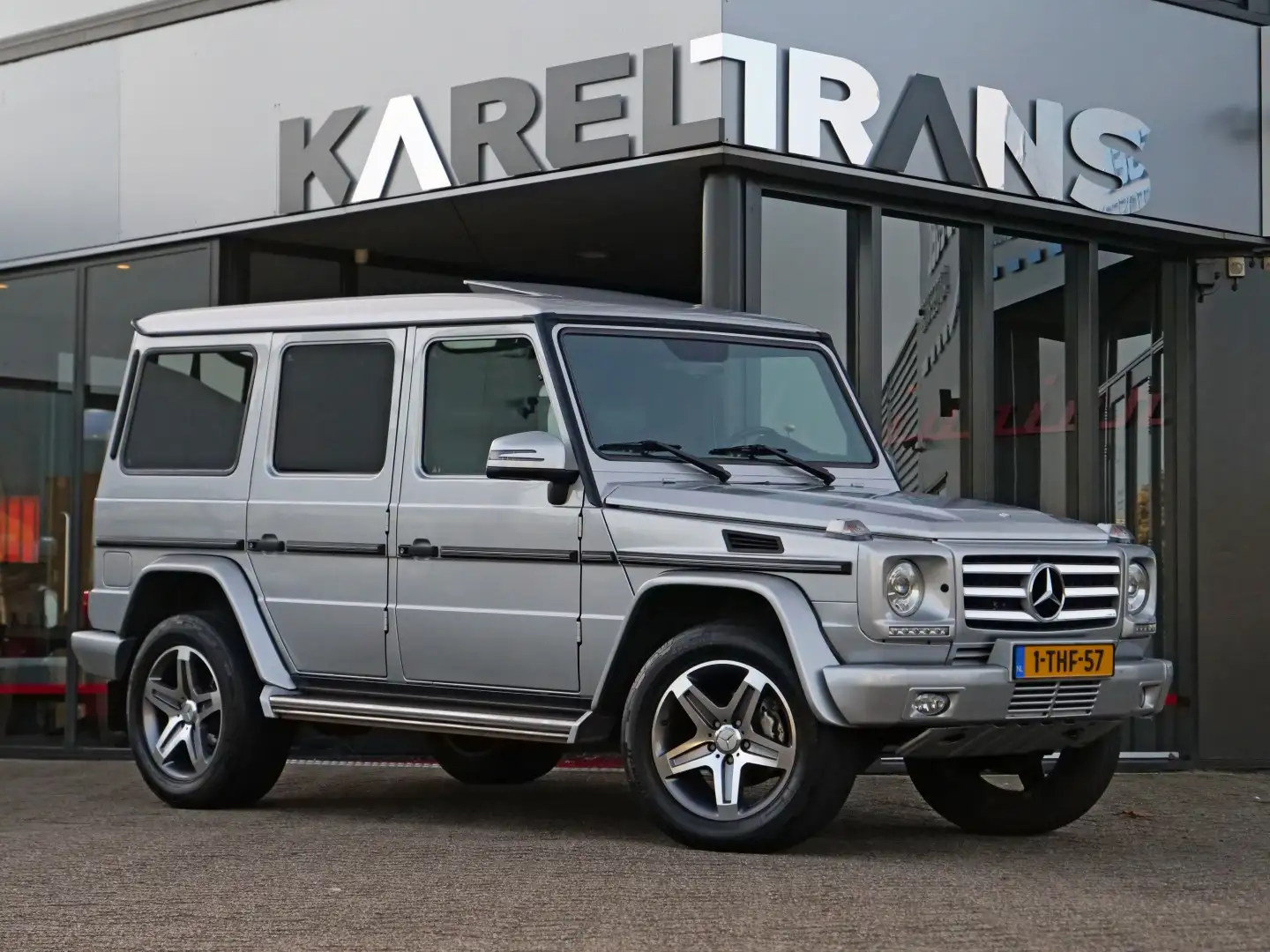 Mercedes-Benz G 320 G320 | youngtimer | face-lift modeljaar 2013 | 7 z Stříbrná - 1
