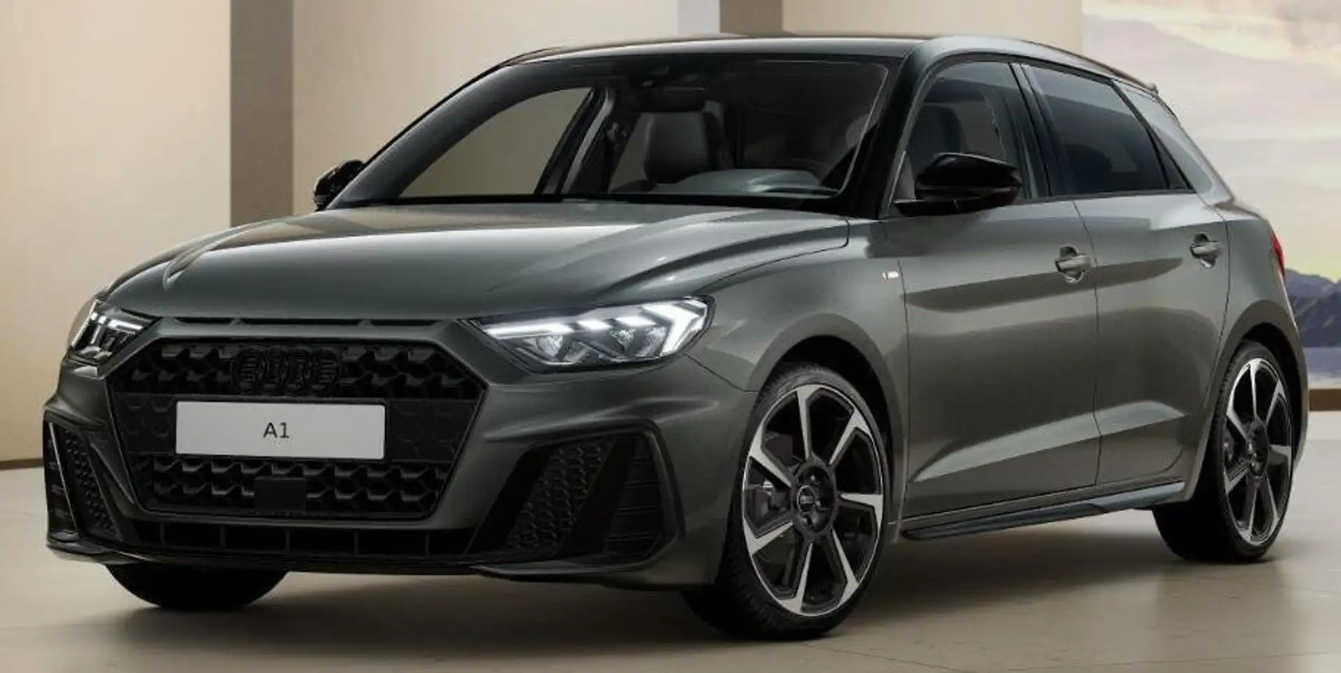 Audi A1 A1 SPB 30 TFSI S tronic Identity Black Gris - 1