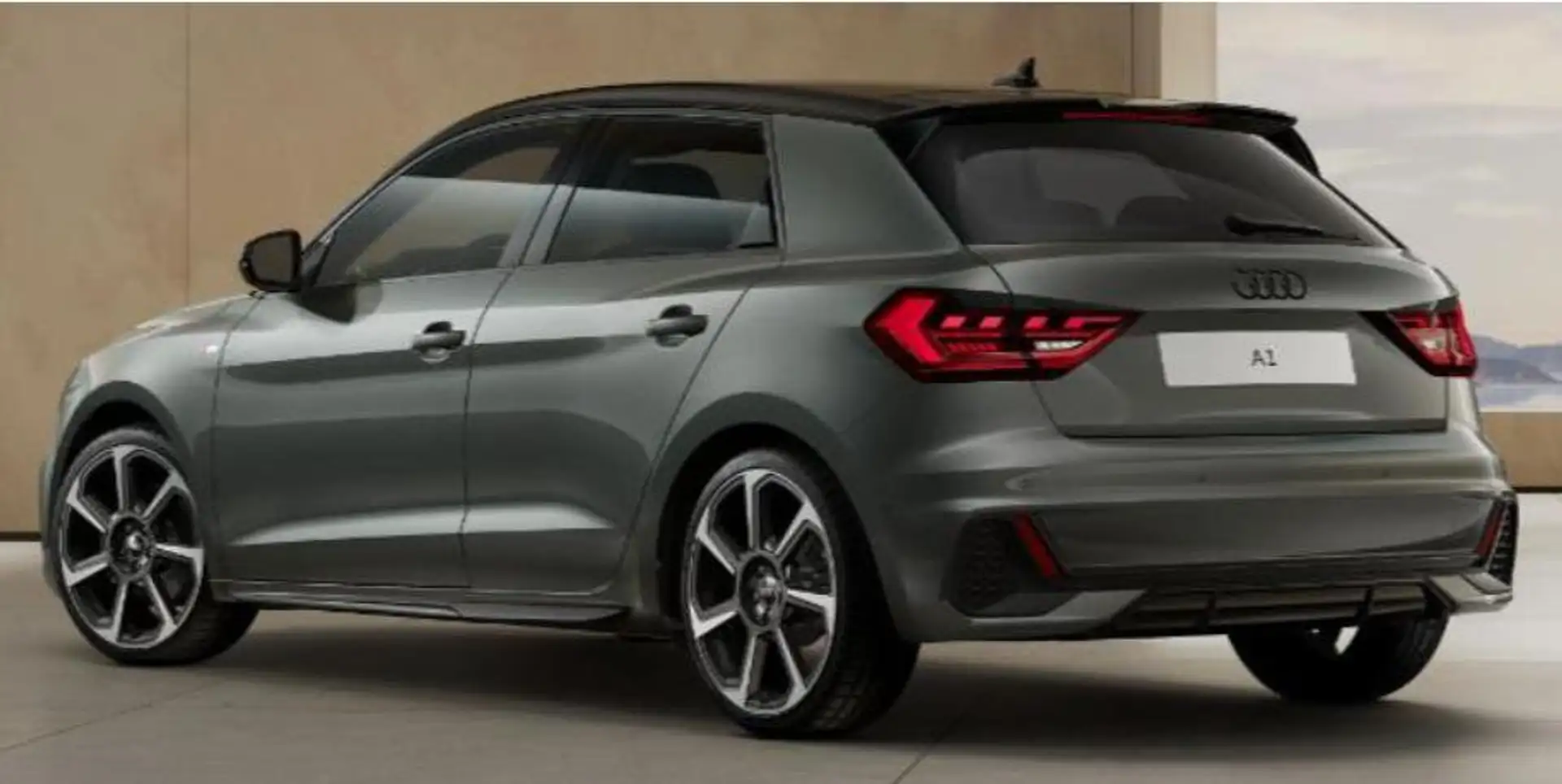 Audi A1 A1 SPB 30 TFSI S tronic Identity Black Gris - 2