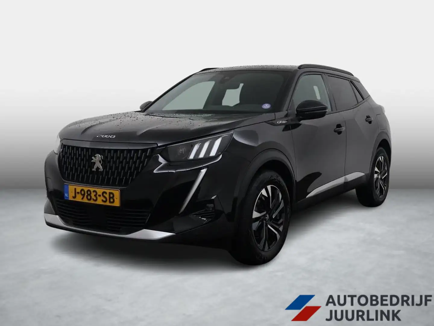 Peugeot 2008 1.2T 130PK GT-Line Camera/Led/Clima/H.Leder Noir - 1