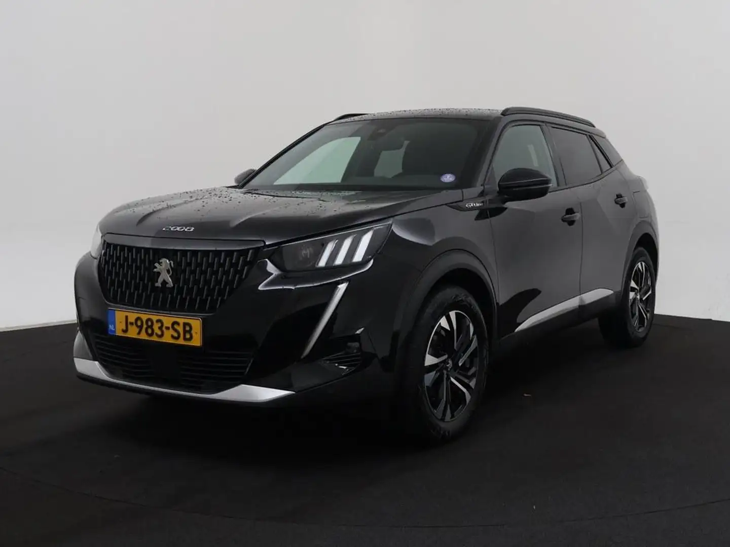 Peugeot 2008 1.2T 130PK GT-Line Camera/Led/Clima/H.Leder Noir - 2
