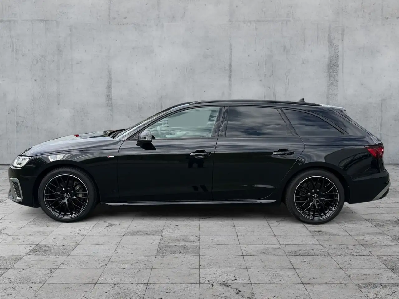 Audi A4 40 TDI QU S-LINE LED+NAVI+ACC+SHZ+2xPDC, миниатюра 4
