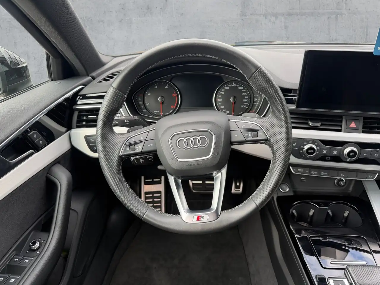 Audi A4 40 TDI QU S-LINE LED+NAVI+ACC+SHZ+2xPDC, миниатюра 10