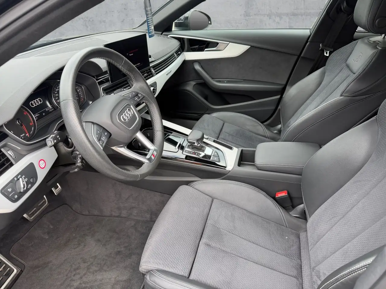 Audi A4 40 TDI QU S-LINE LED+NAVI+ACC+SHZ+2xPDC, миниатюра 12