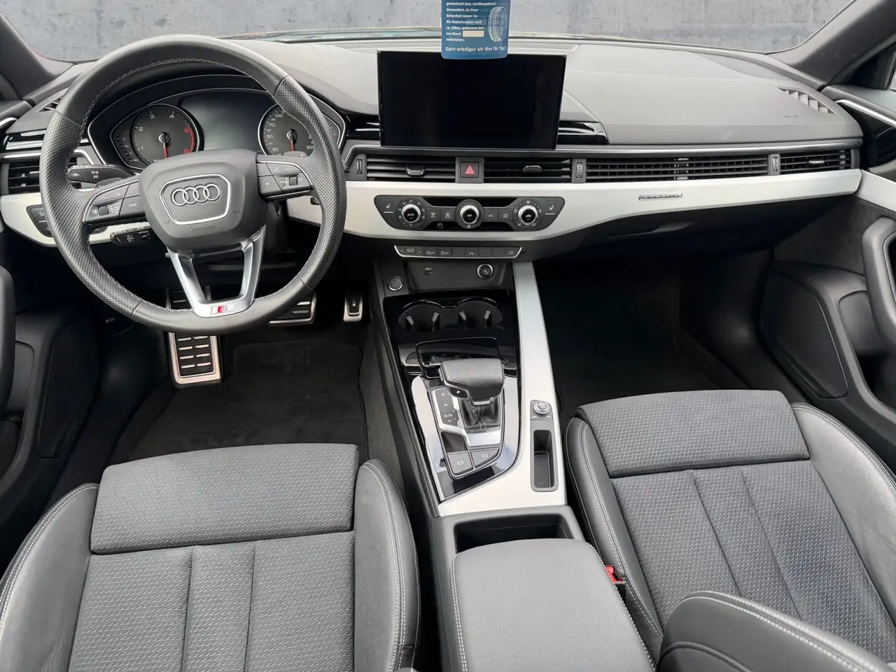 Audi A4 40 TDI QU S-LINE LED+NAVI+ACC+SHZ+2xPDC, миниатюра 9