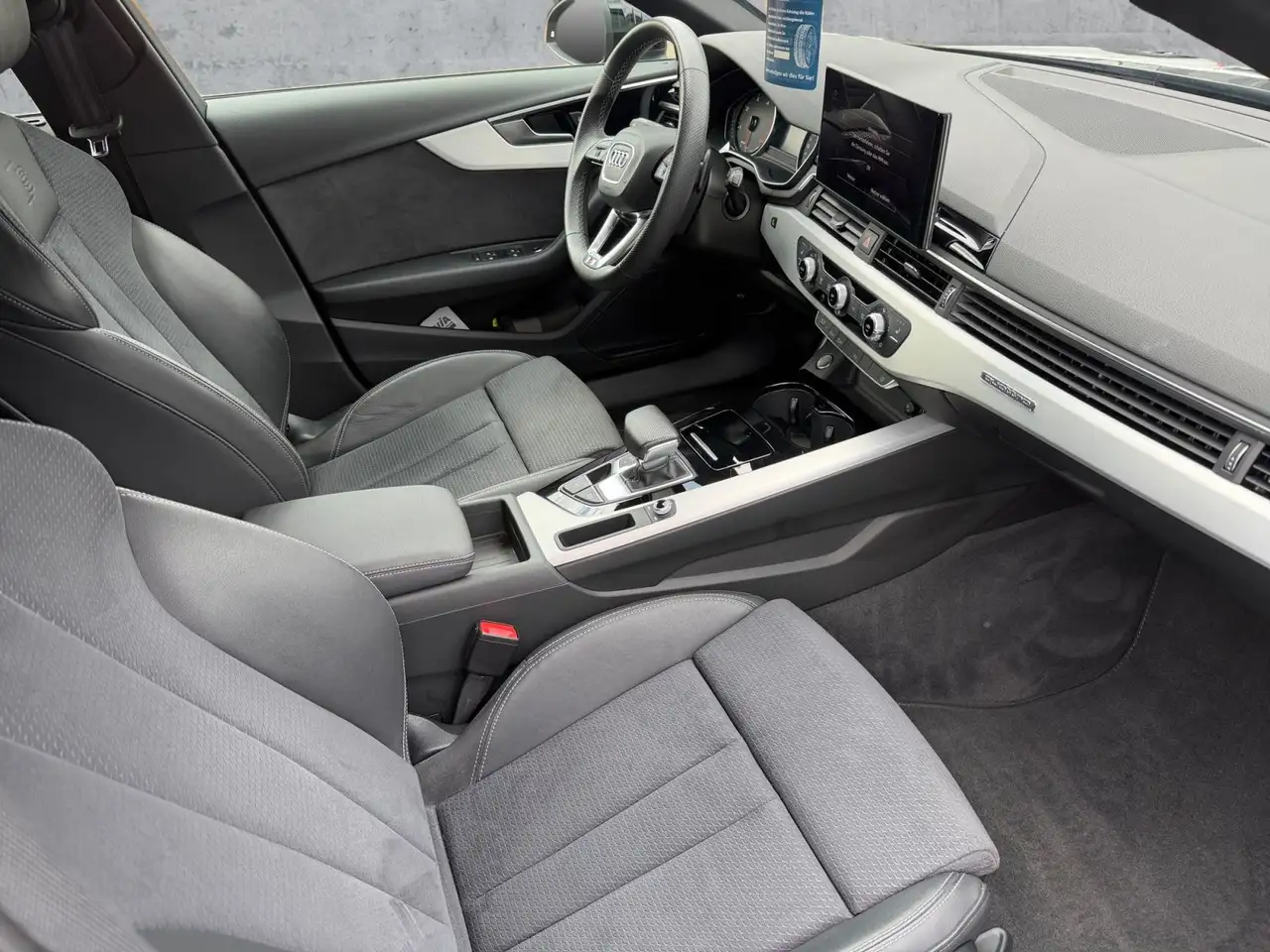 Audi A4 40 TDI QU S-LINE LED+NAVI+ACC+SHZ+2xPDC, миниатюра 13