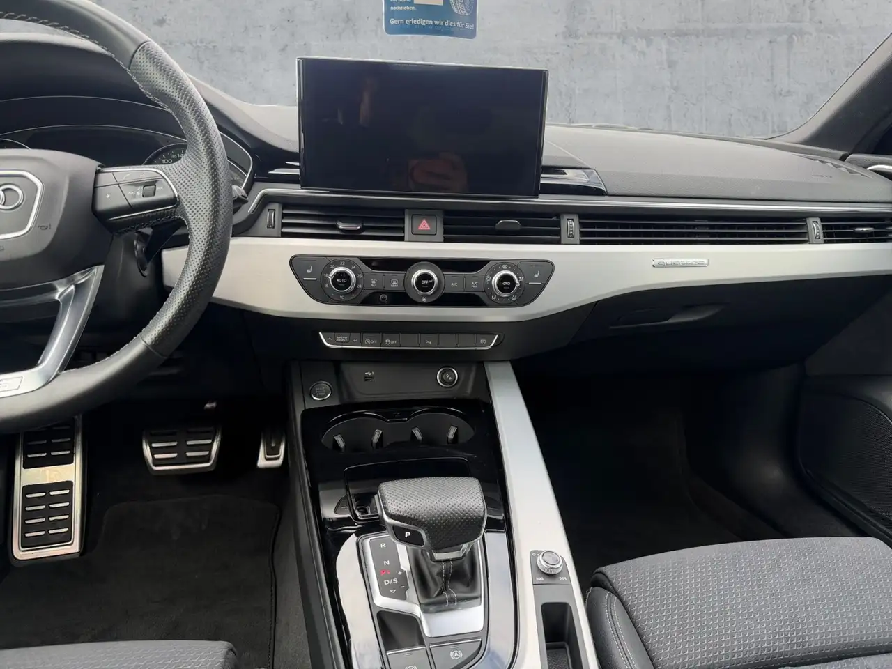 Audi A4 40 TDI QU S-LINE LED+NAVI+ACC+SHZ+2xPDC, миниатюра 11