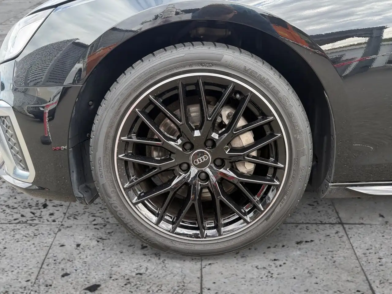 Audi A4 40 TDI QU S-LINE LED+NAVI+ACC+SHZ+2xPDC, миниатюра 8