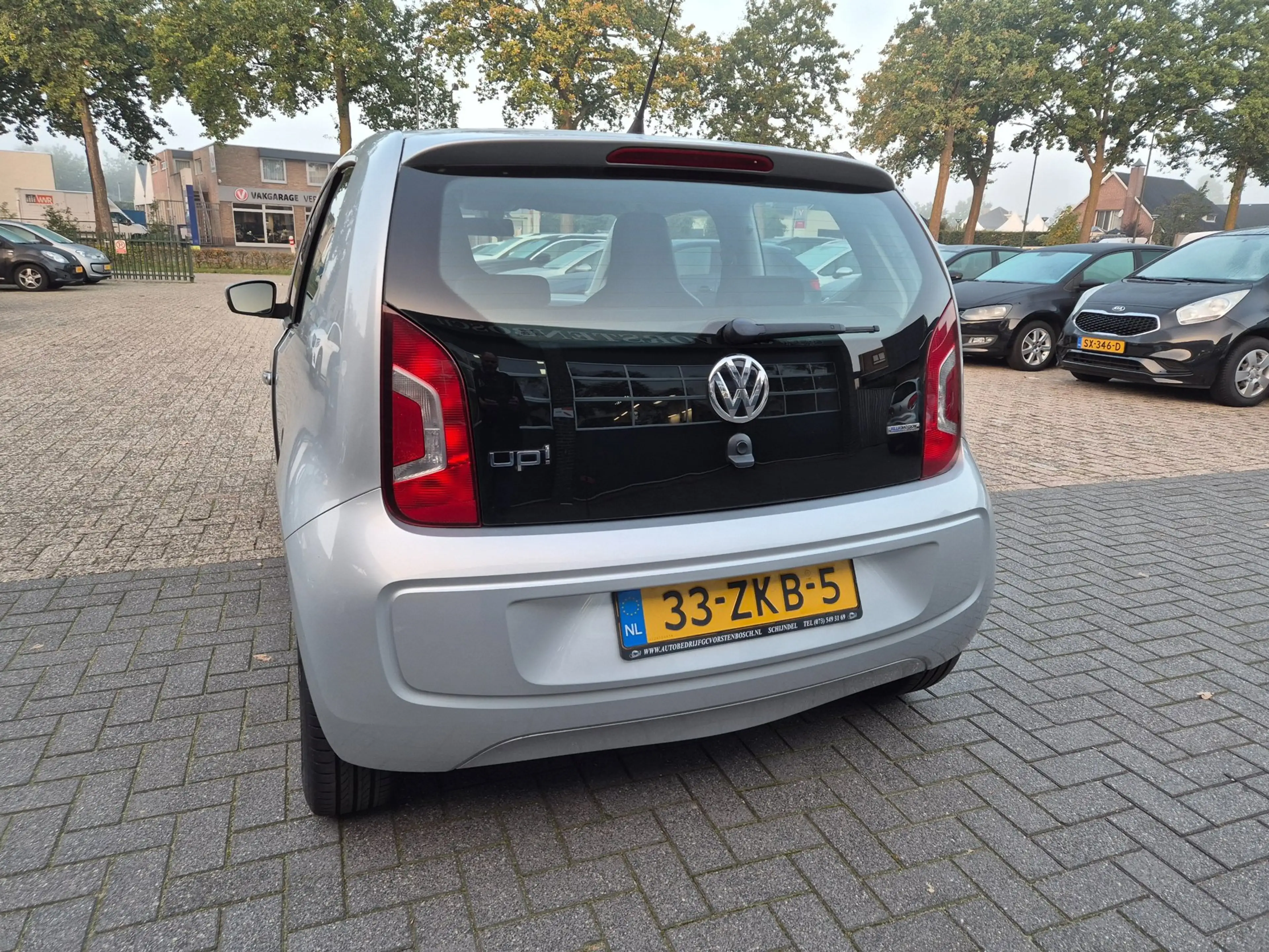 Volkswagen up! 1.0 move up! BlueMotion navigatie — photo 6