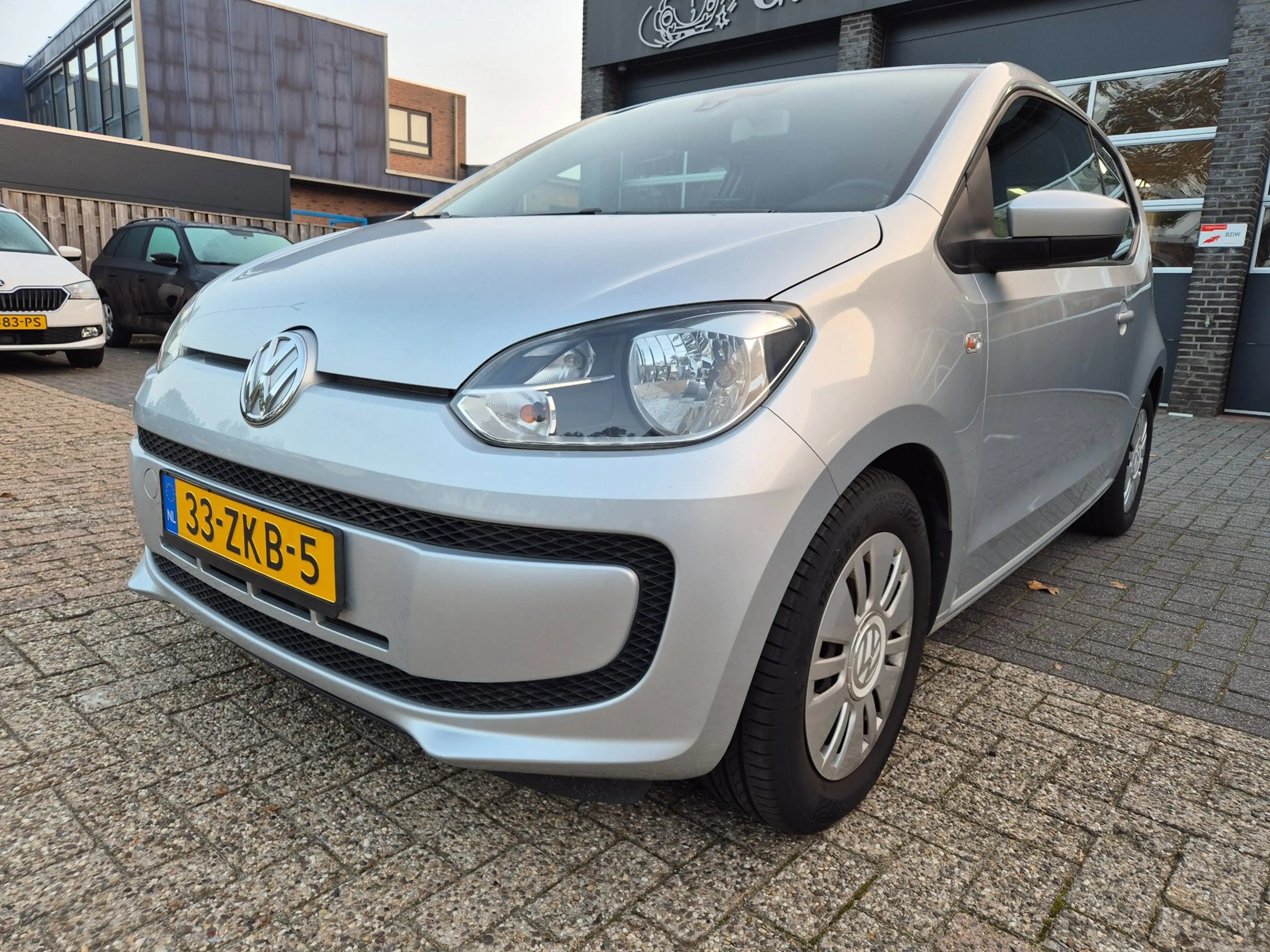 Volkswagen up! 1.0 move up! BlueMotion navigatie