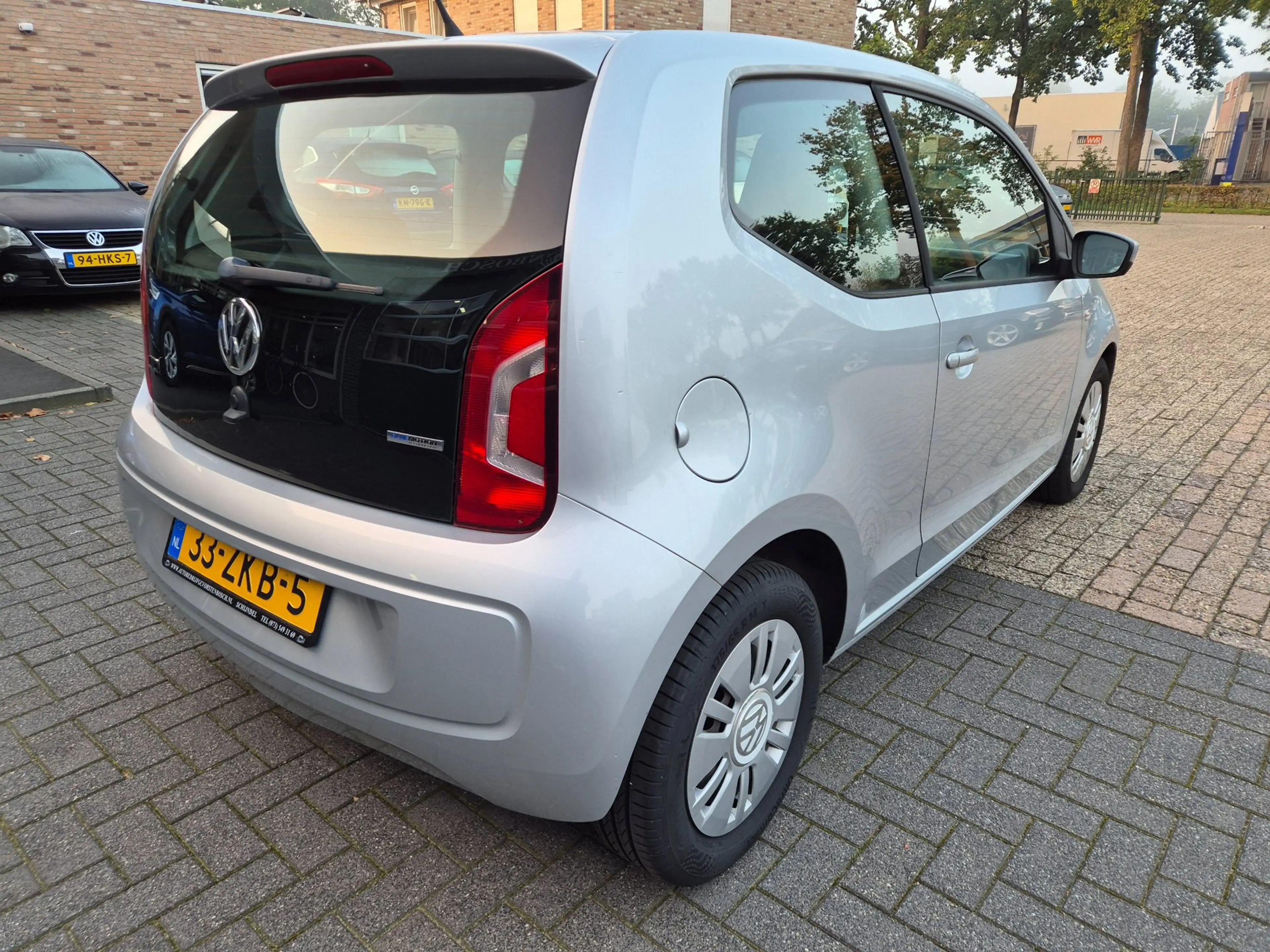 Volkswagen up! 1.0 move up! BlueMotion navigatie — photo 8