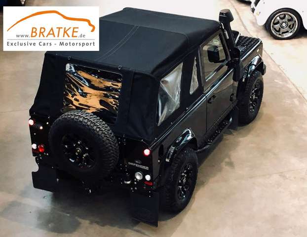 Land Rover Defender TD4 Cabriolet neuwertig 78tkm