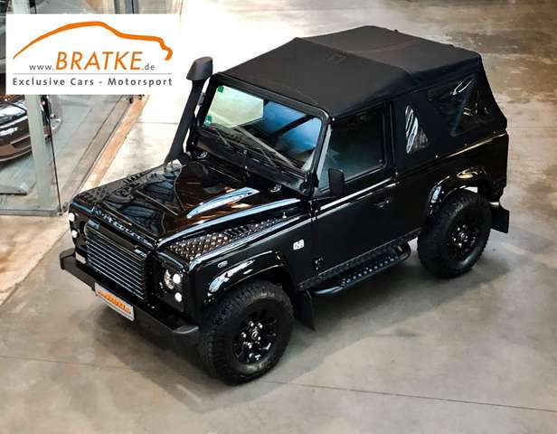 Imagine Land Rover Defender TD4 Cabriolet neuwertig 78tkm