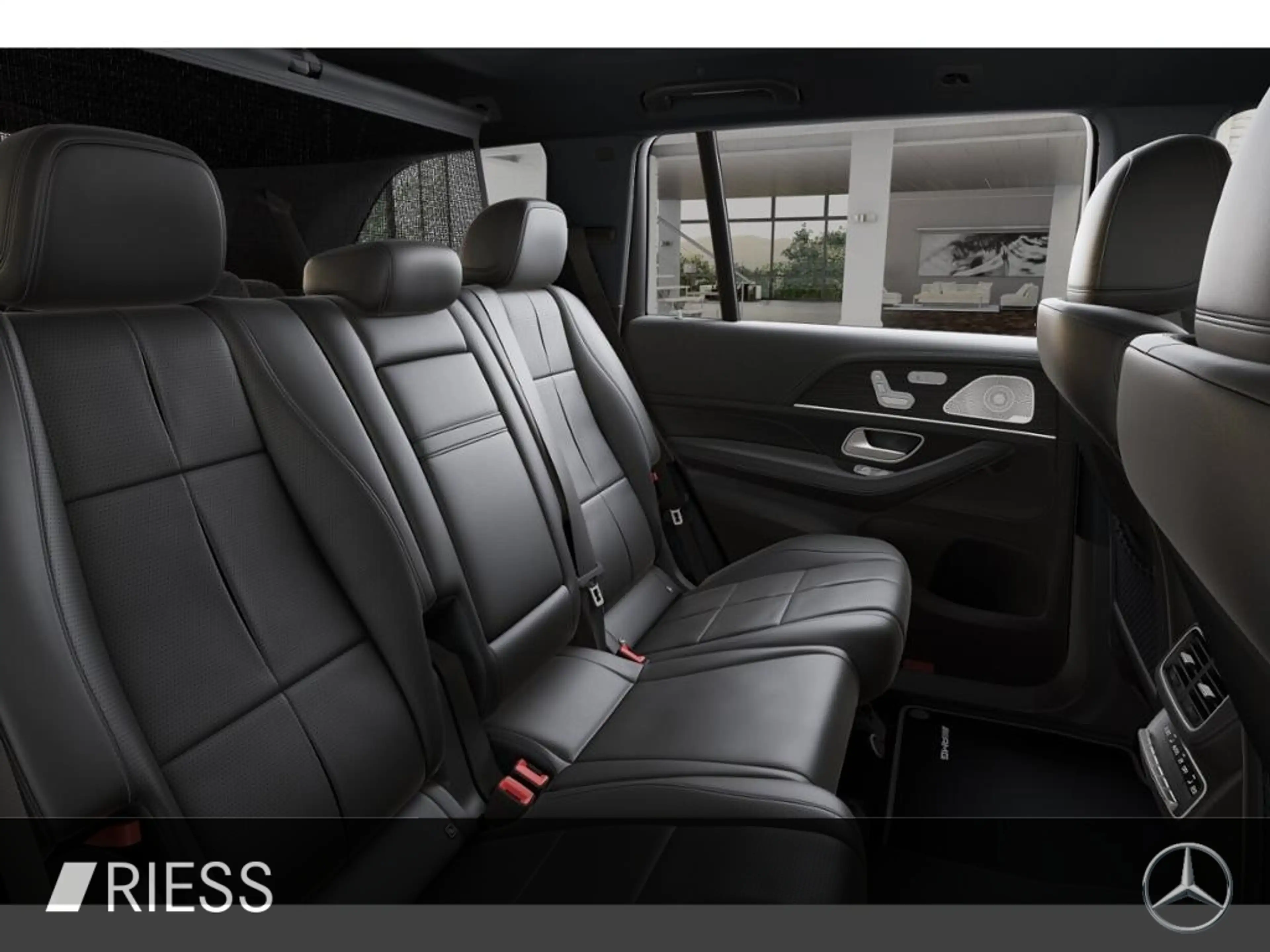 Mercedes-Benz GLS 450 d 4M 360 4xSHZ ACC AHK AUT Bel.Sitz HUD — photo 12