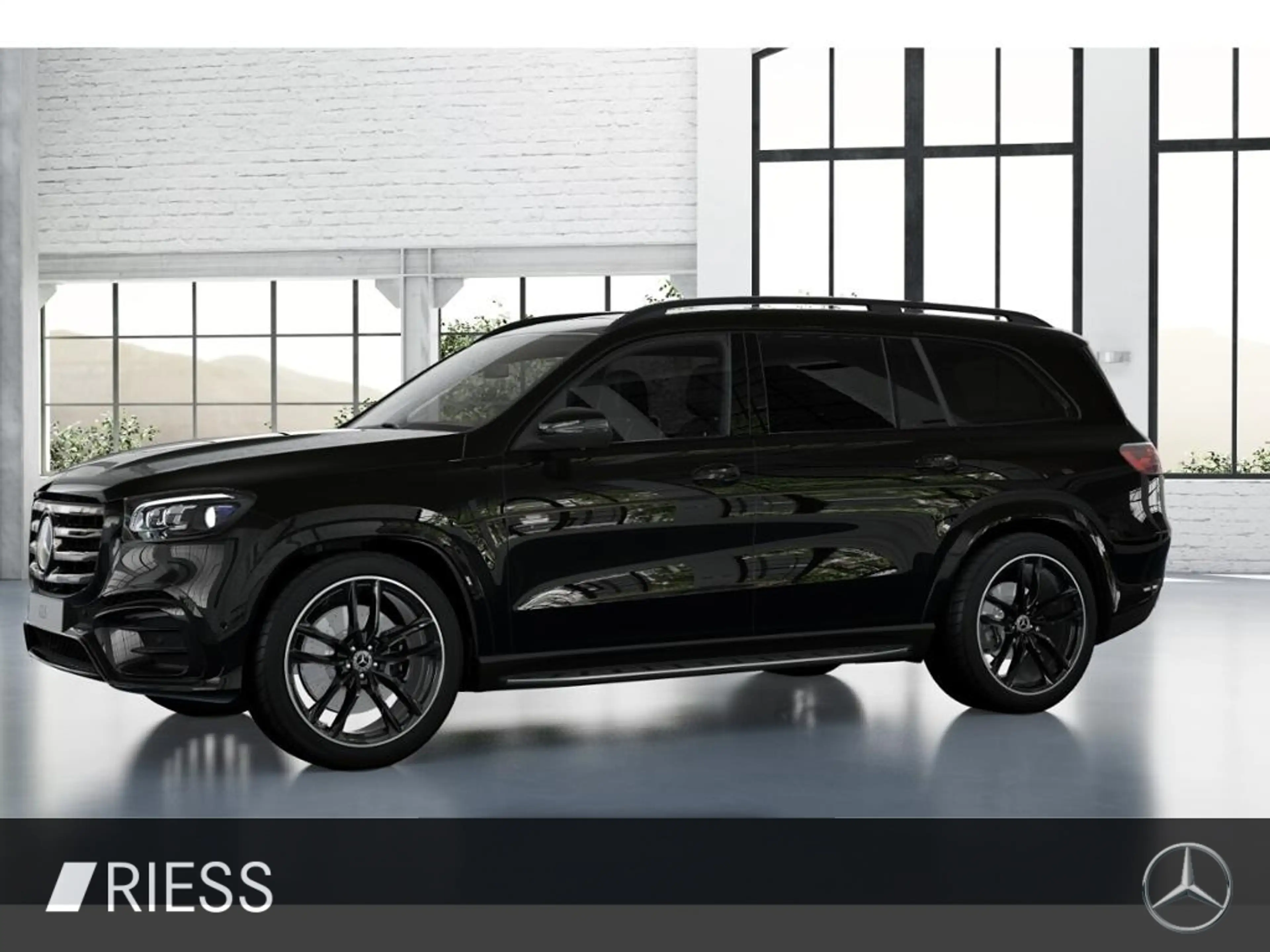 Mercedes-Benz GLS 450 d 4M 360 4xSHZ ACC AHK AUT Bel.Sitz HUD — photo 8