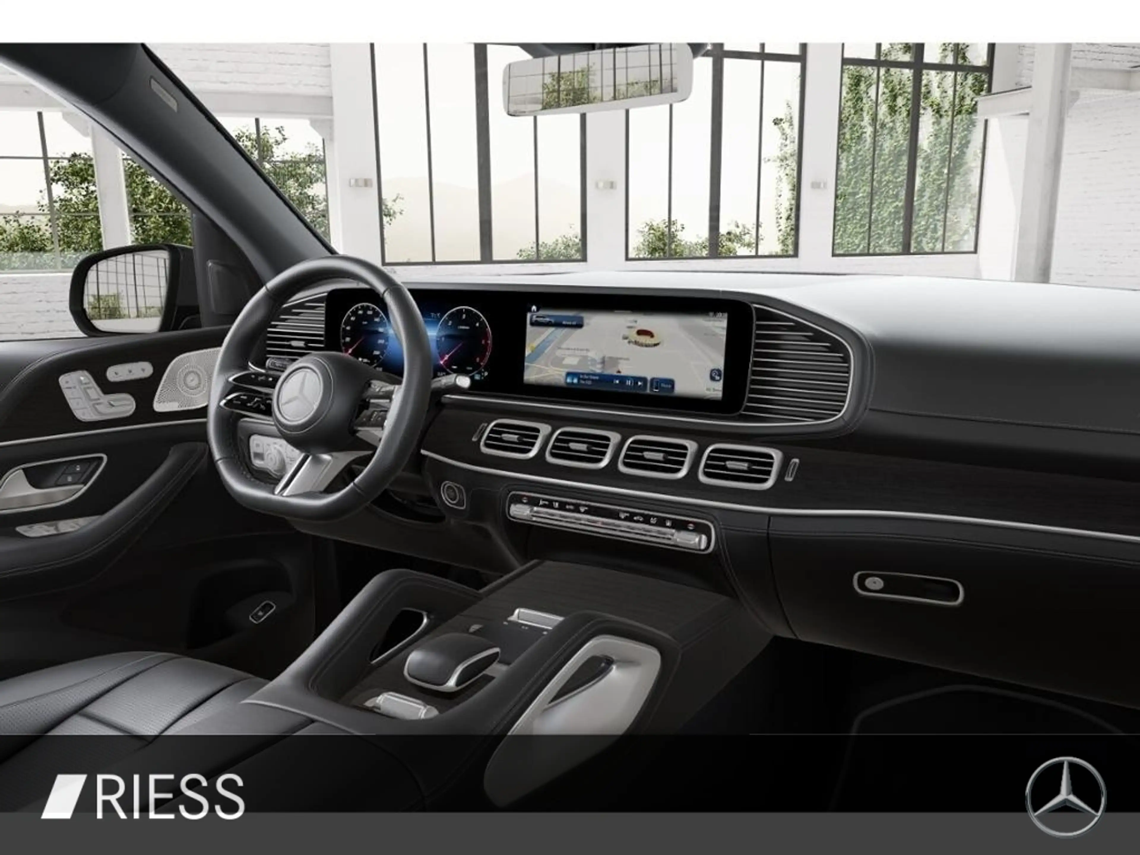 Mercedes-Benz GLS 450 d 4M 360 4xSHZ ACC AHK AUT Bel.Sitz HUD — photo 13