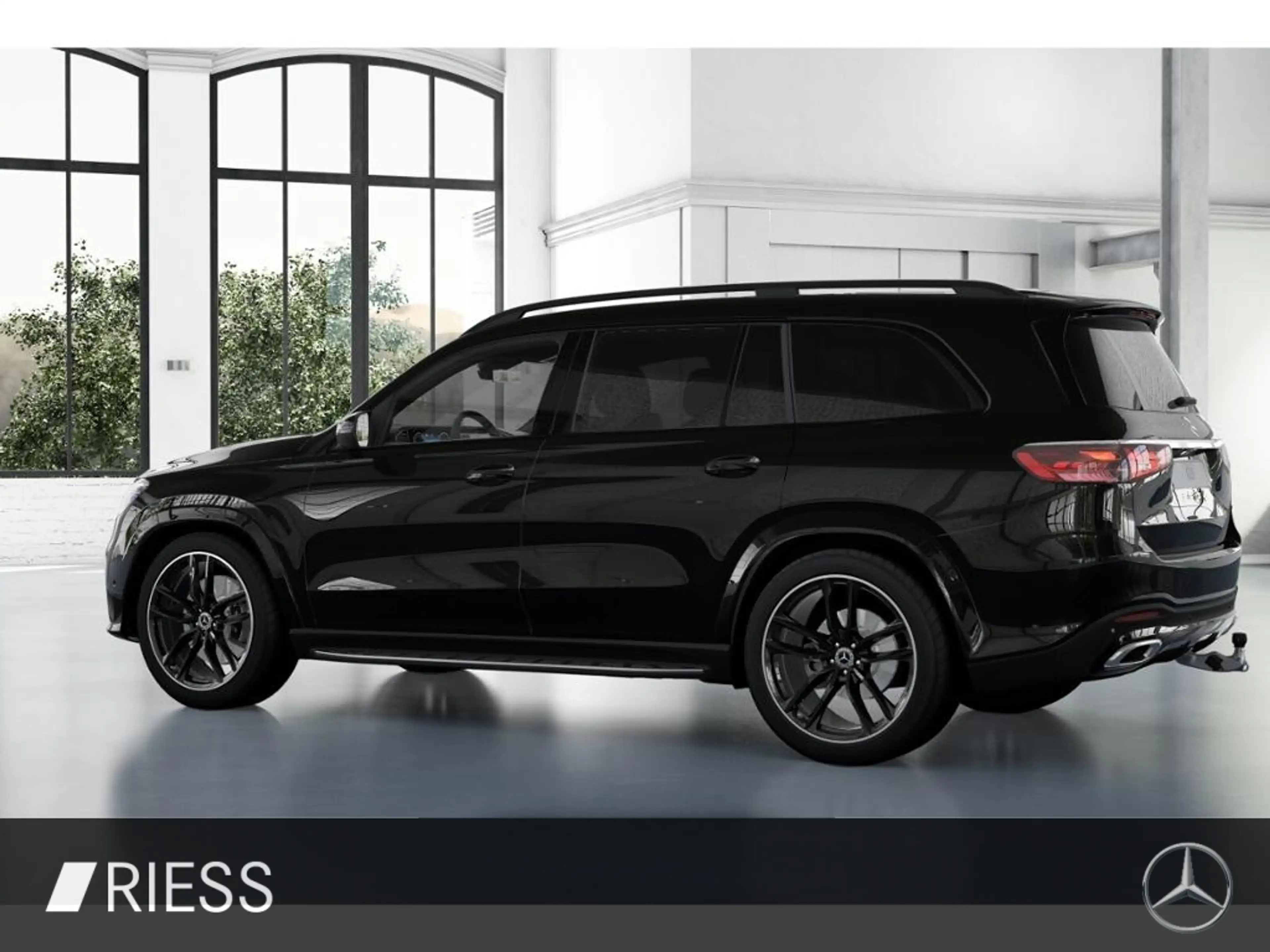Mercedes-Benz GLS 450 d 4M 360 4xSHZ ACC AHK AUT Bel.Sitz HUD — photo 7