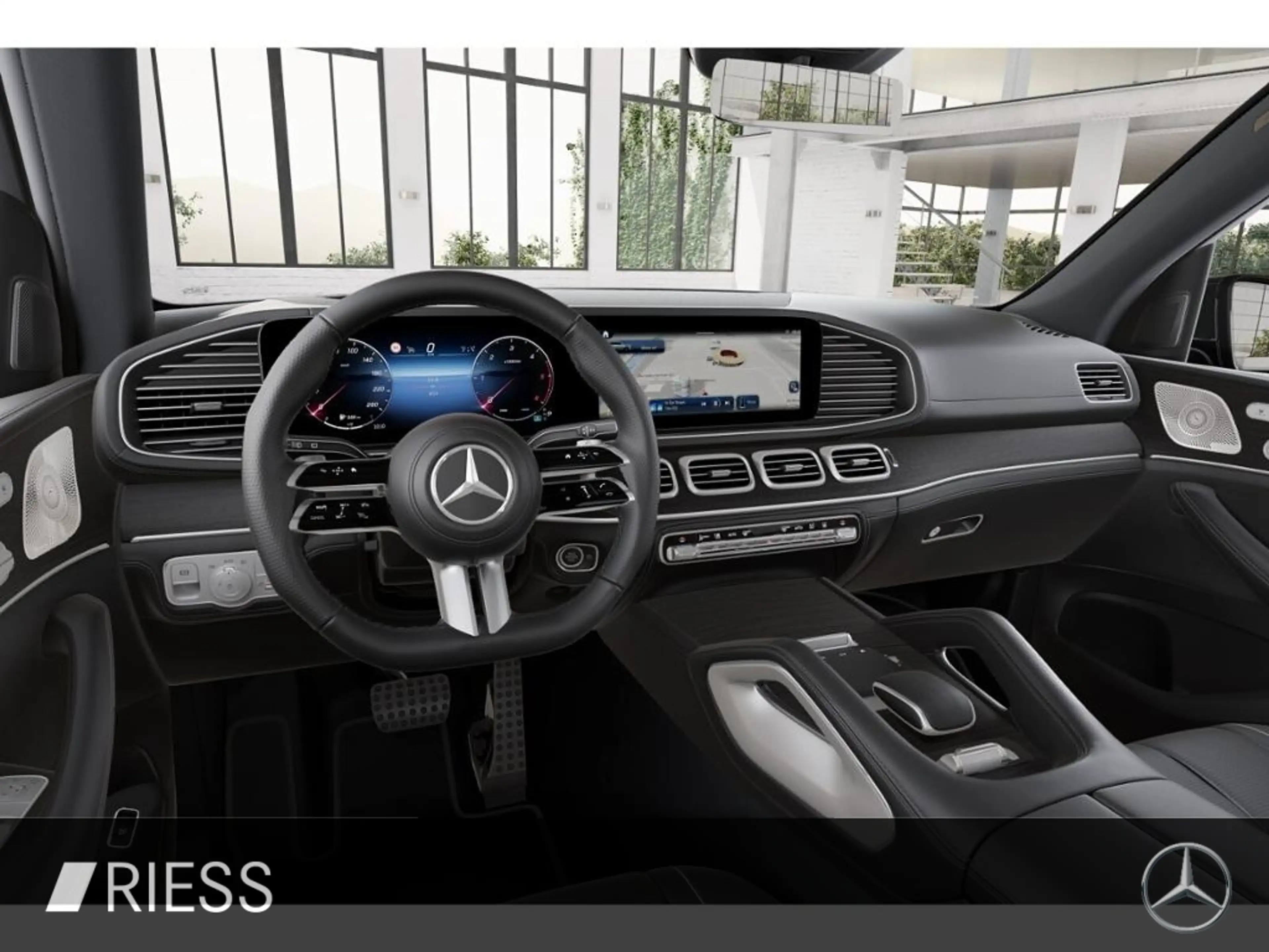 Mercedes-Benz GLS 450 d 4M 360 4xSHZ ACC AHK AUT Bel.Sitz HUD — photo 10