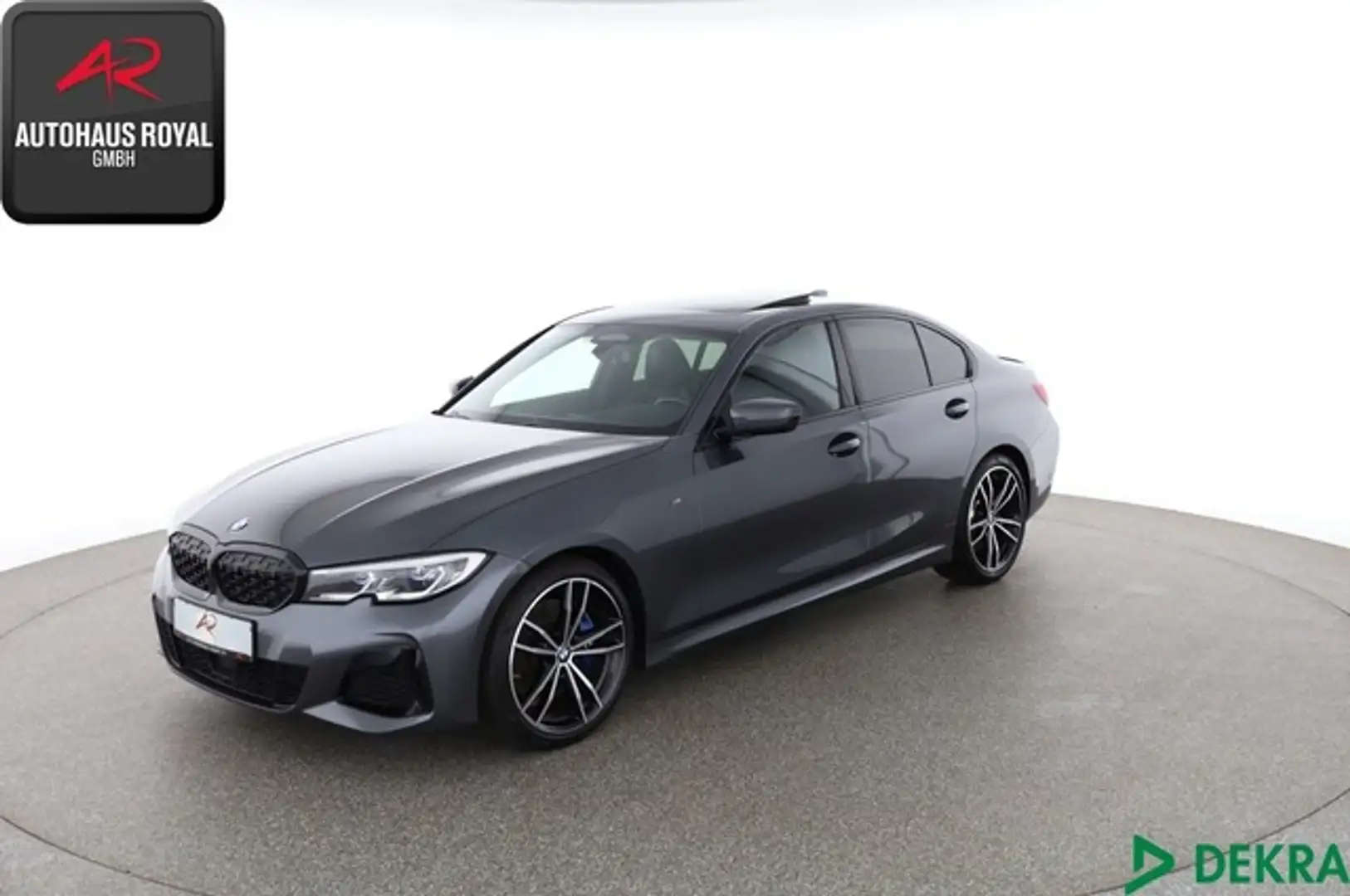 BMW 340 M340d xDrive LASER,HARMAN/K,HEADUP,ACC,KEYLESSGO Grau - 1