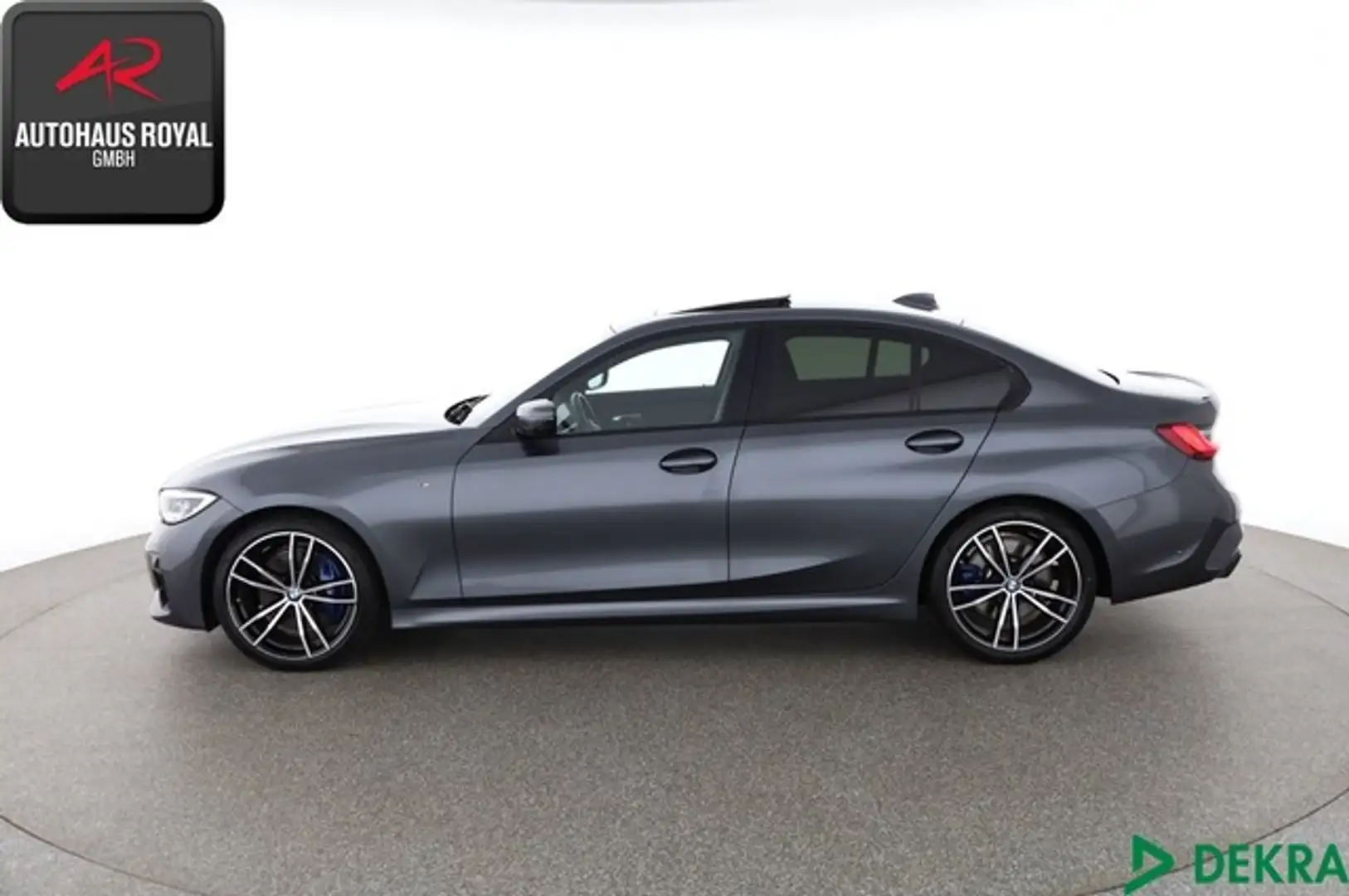 BMW 340 M340d xDrive LASER,HARMAN/K,HEADUP,ACC,KEYLESSGO Grau - 2